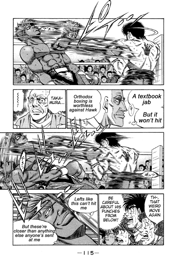 Hajime no Ippo Chapter 385 13